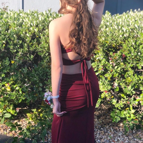 Prom dress - Picture 3 of 4